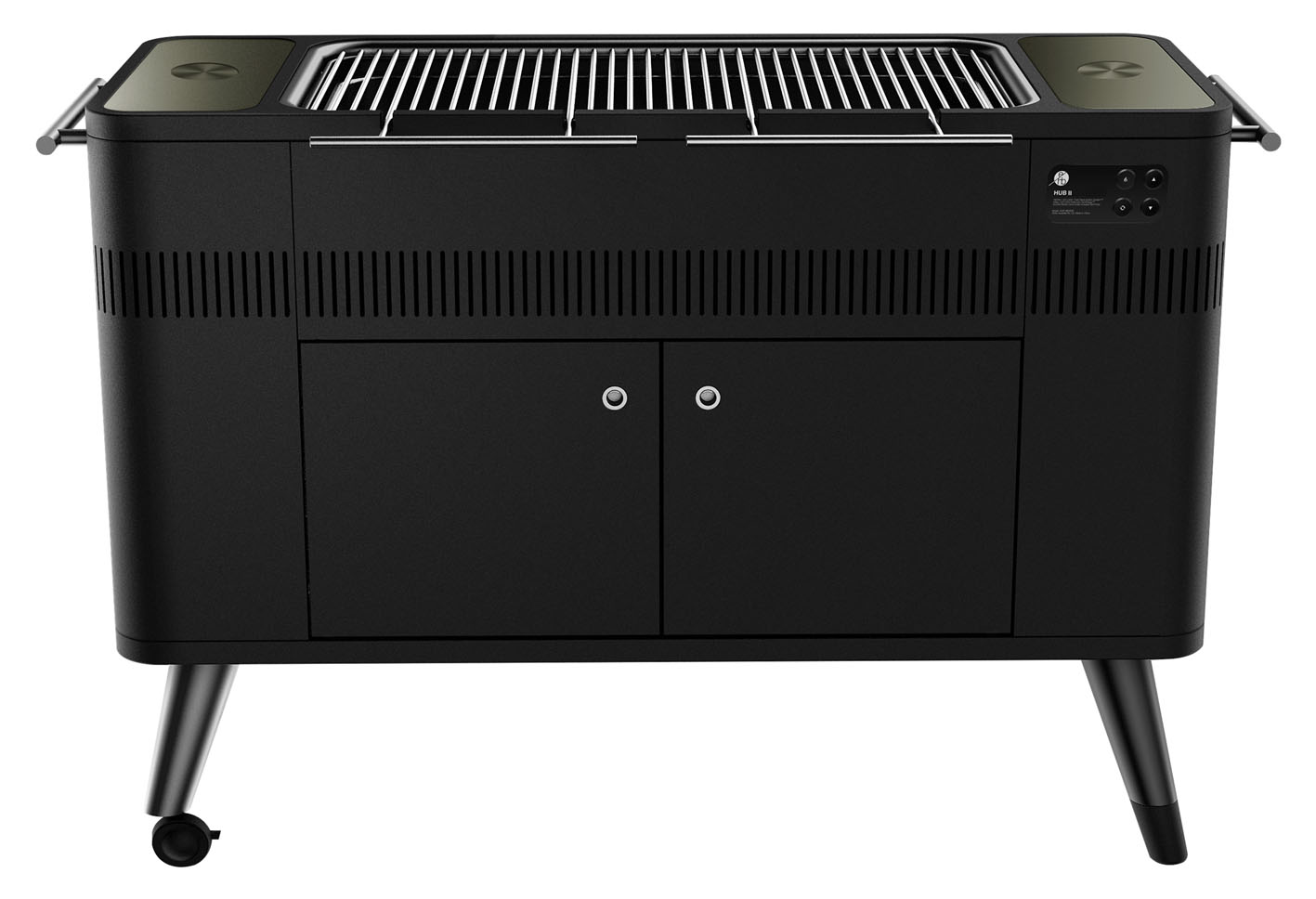 Everdure_HUB_II_2 Everdure HUB II Holzkohlegrill versenkte Säulen