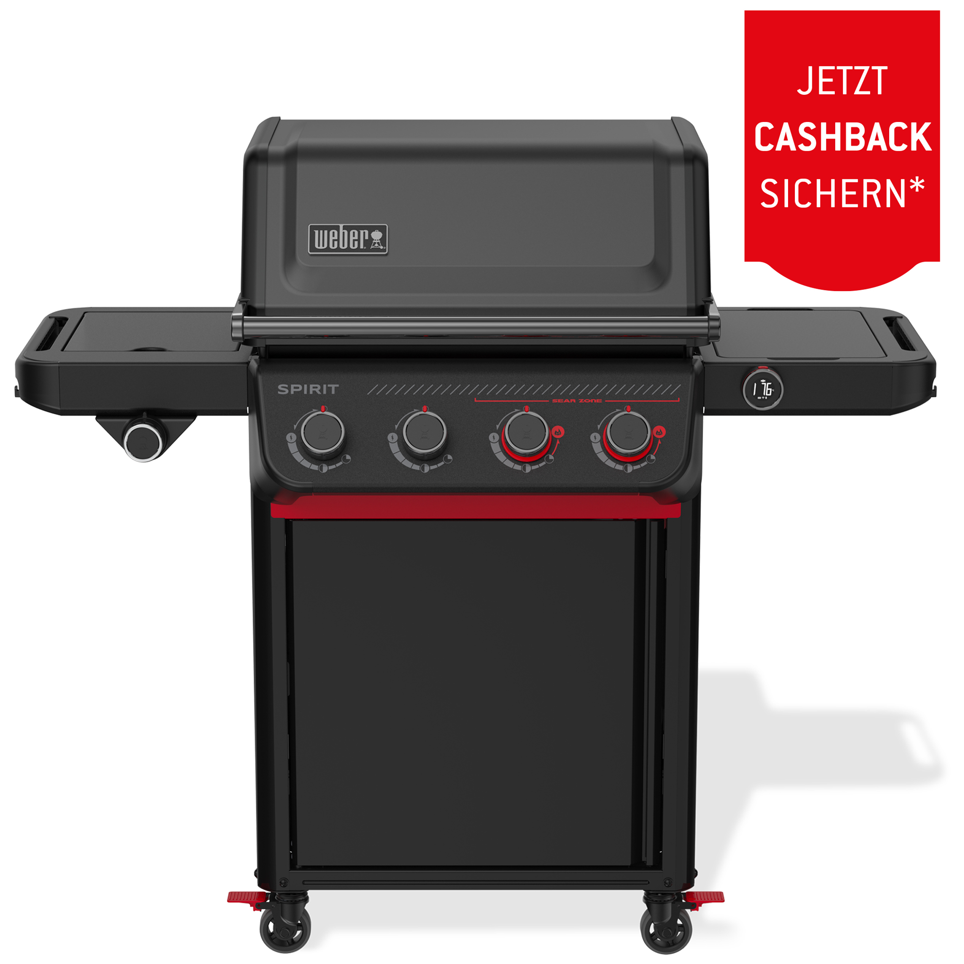 Weber Spirit EPX-435R Stealth smarter Gasgrill