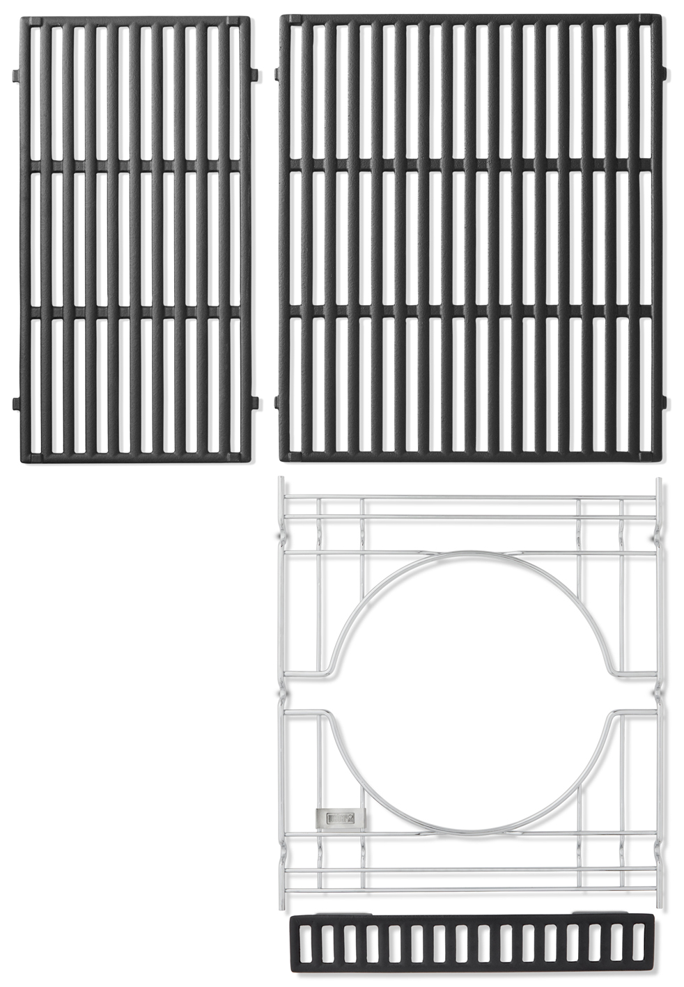 Weber CRAFTED Genesis 300er Grillrost & Basis Rahmen