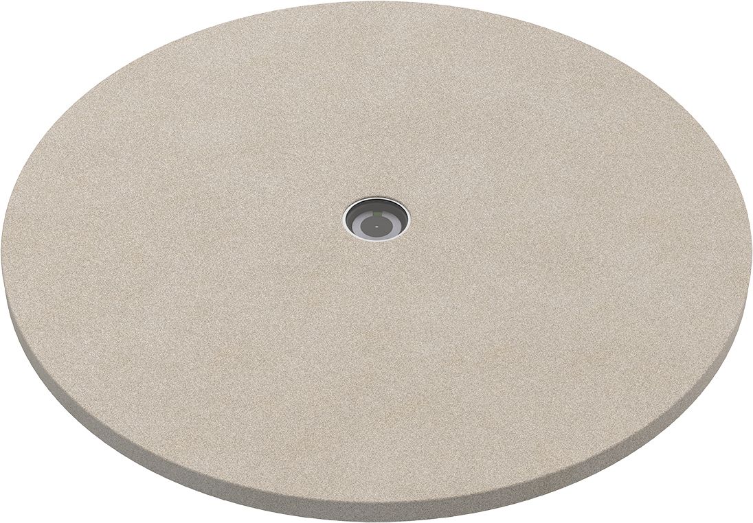 OutdoorCHEF Pizzastein rund, Ø 41 cm