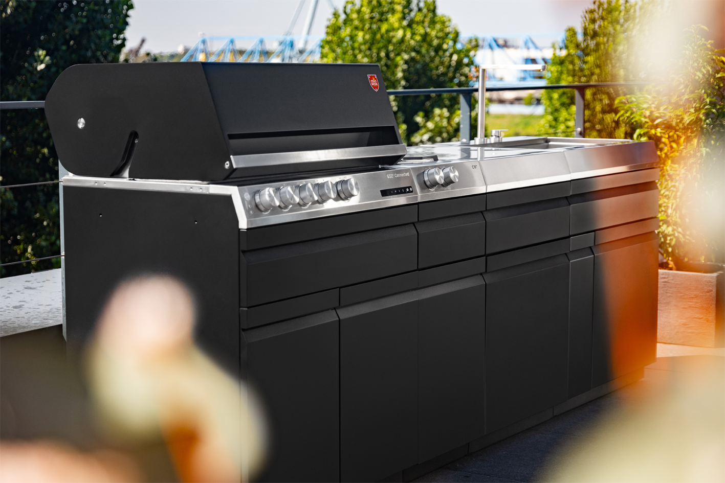 Outdoorkuechen_Advanced_2 Otto Wilde G32 Connected ADVANCED