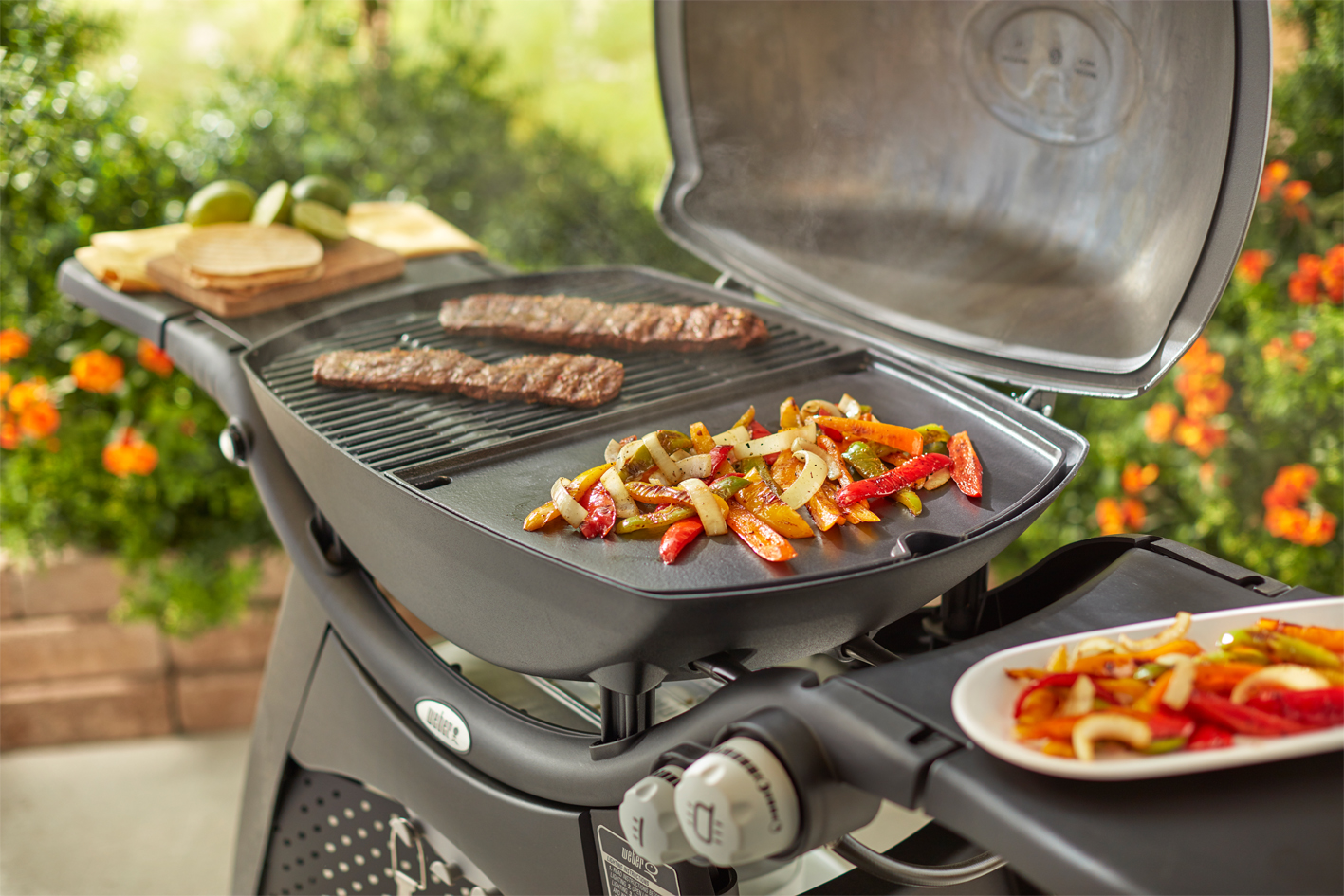 Weber Grillplatte für Q 3000 und Q 3200