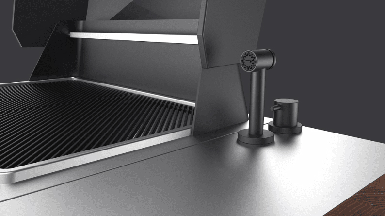 Everdure Lagoon ingtegr. Reinigungssystem