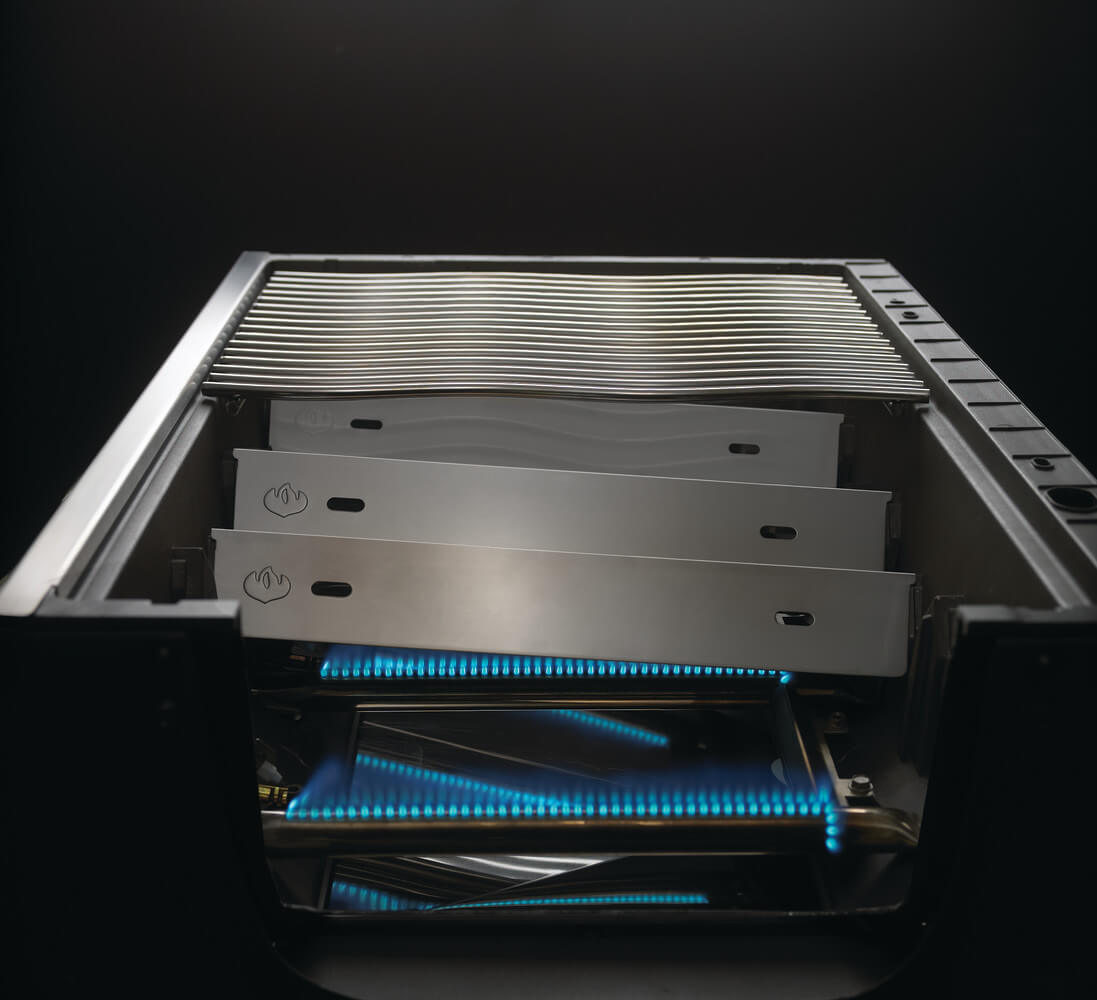 Napoleon Oasis 105 Outdoor-Küche, Einbaugrill P500 Kopie