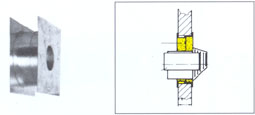 Holzwanddurchführung