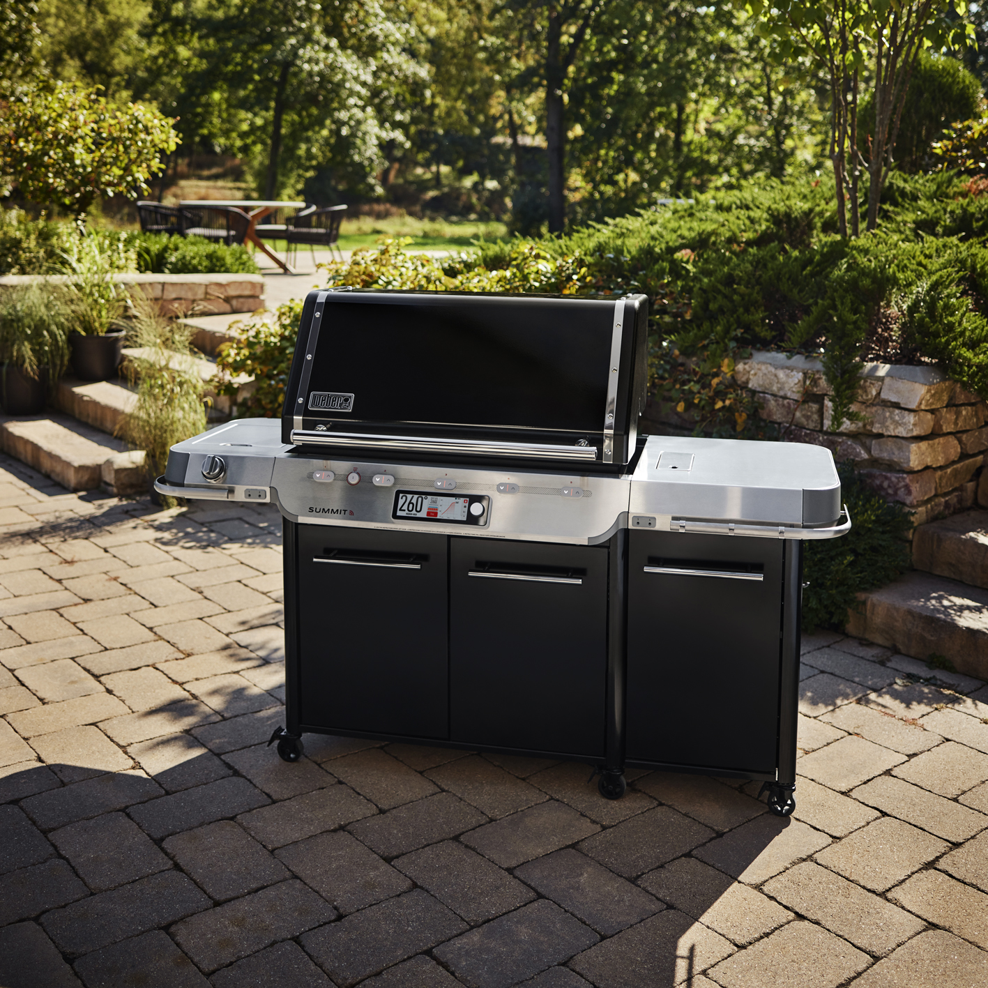 Weber Summit FS38X E Gasgrill