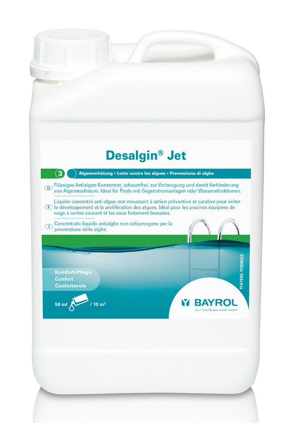 Bayrol Desalgin Jet 3L Kanister