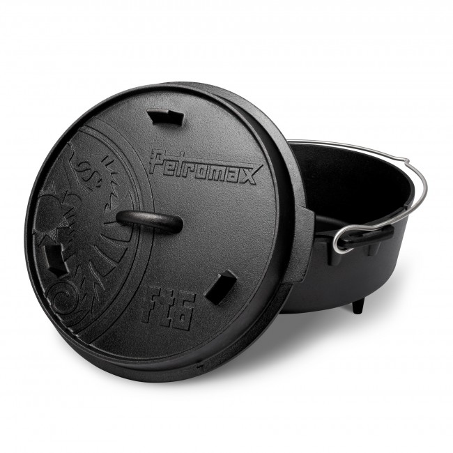 Petromax Dutch Oven FT 6 mit Füßen