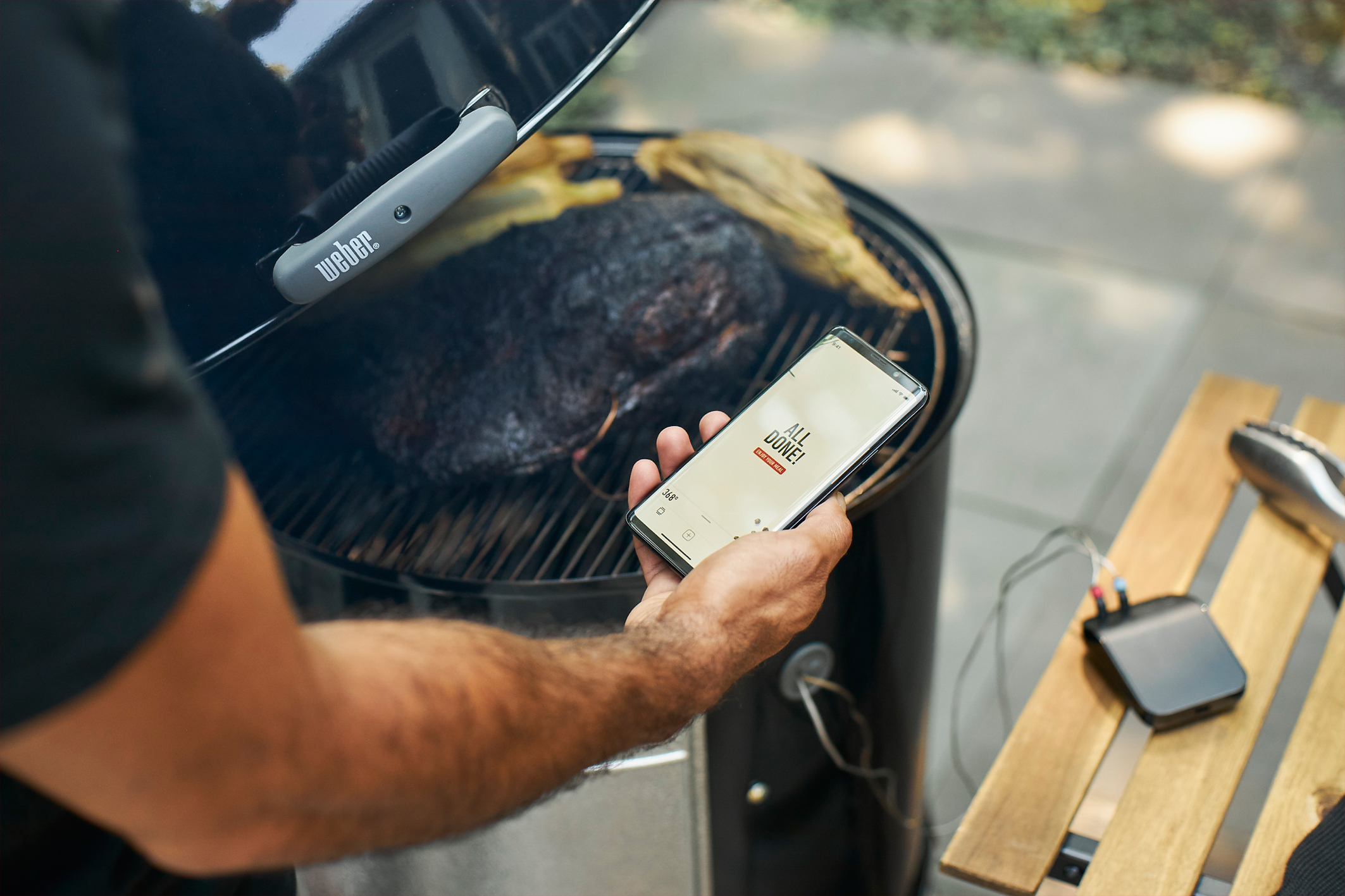 Weber Connect Smart Grilling Hub