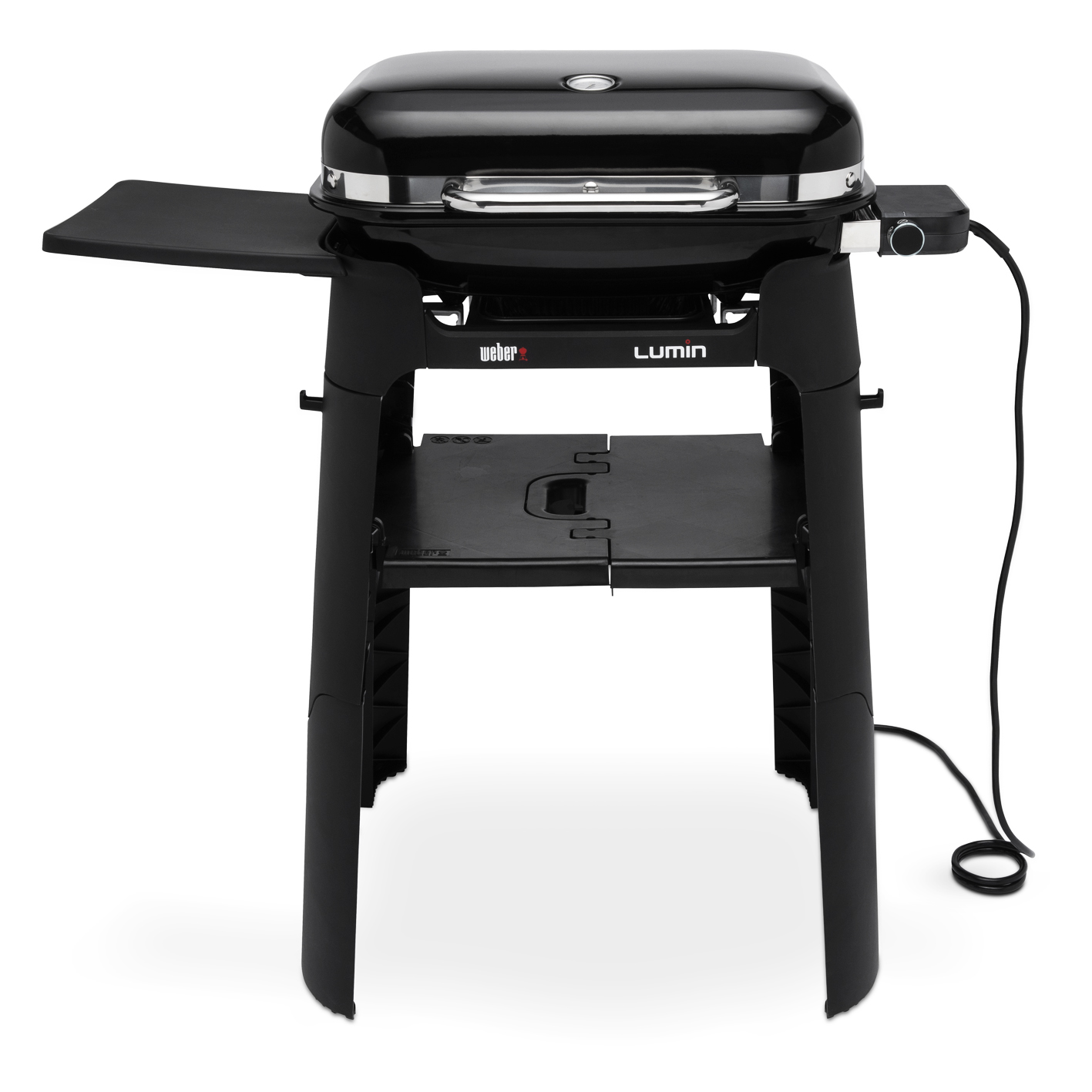 Weber Lumin Stand Elektrogrill Black