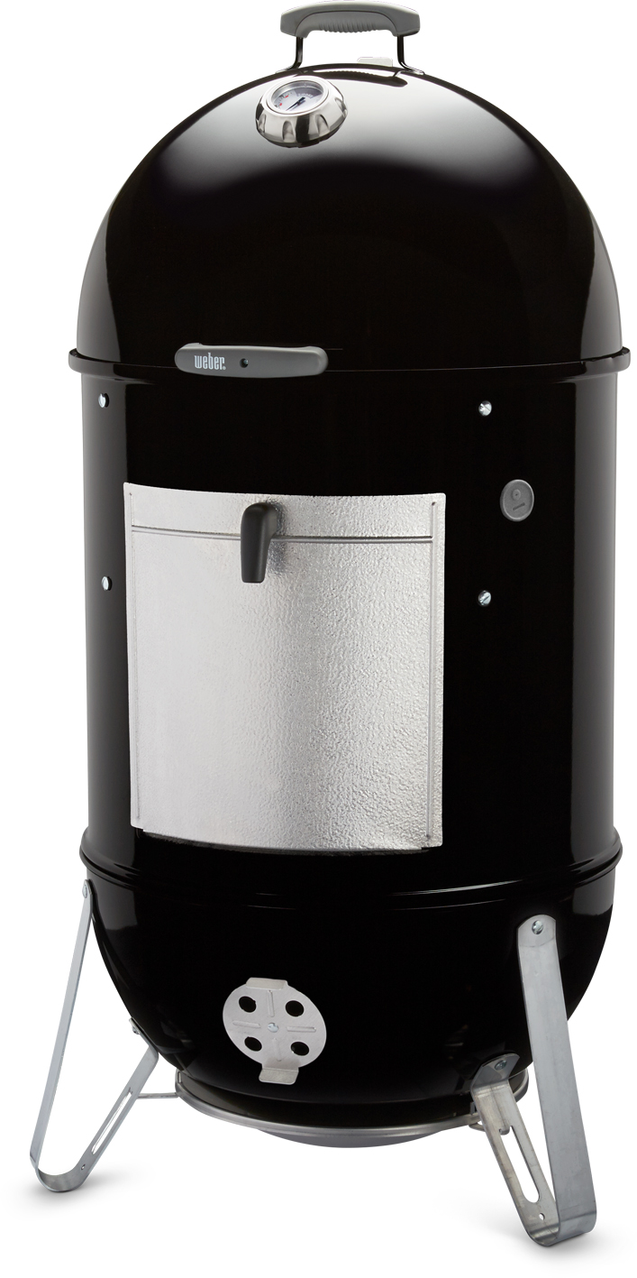 Weber Smokey Mountain Cooker 57 cm Black