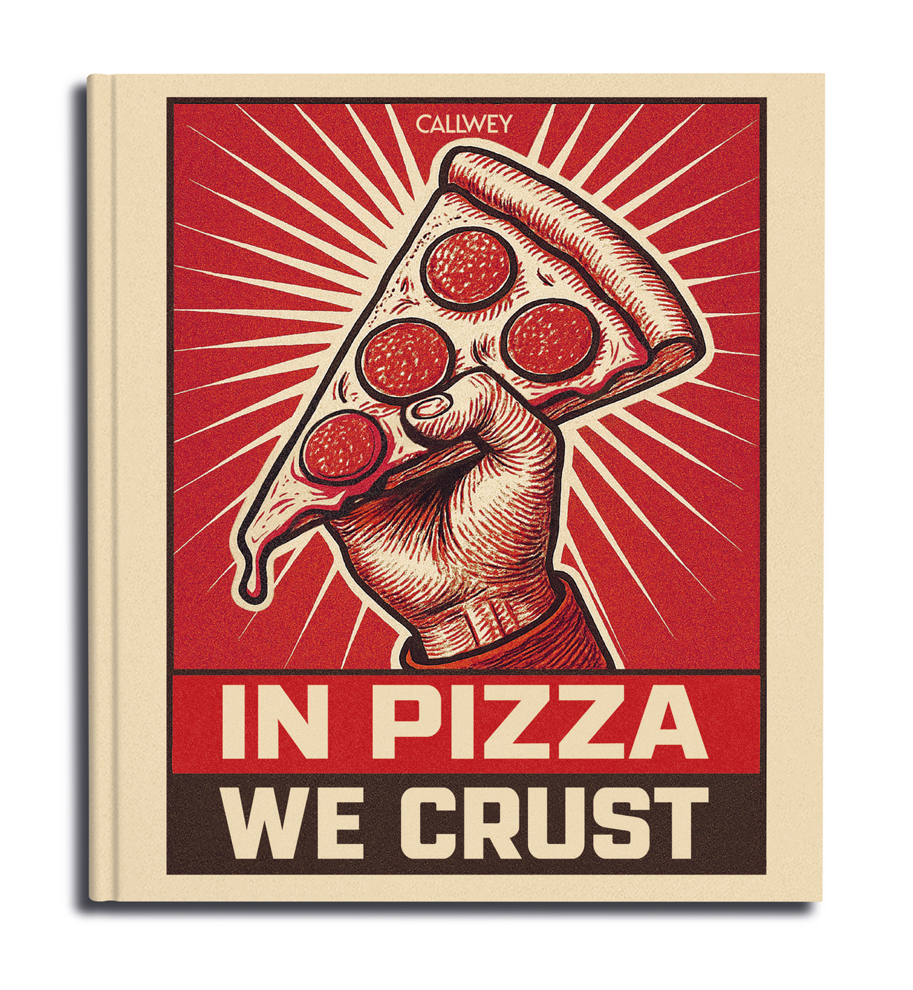 Pizza Buch In Pizza we Crust - Die Welt is(s)t eine Scheibe