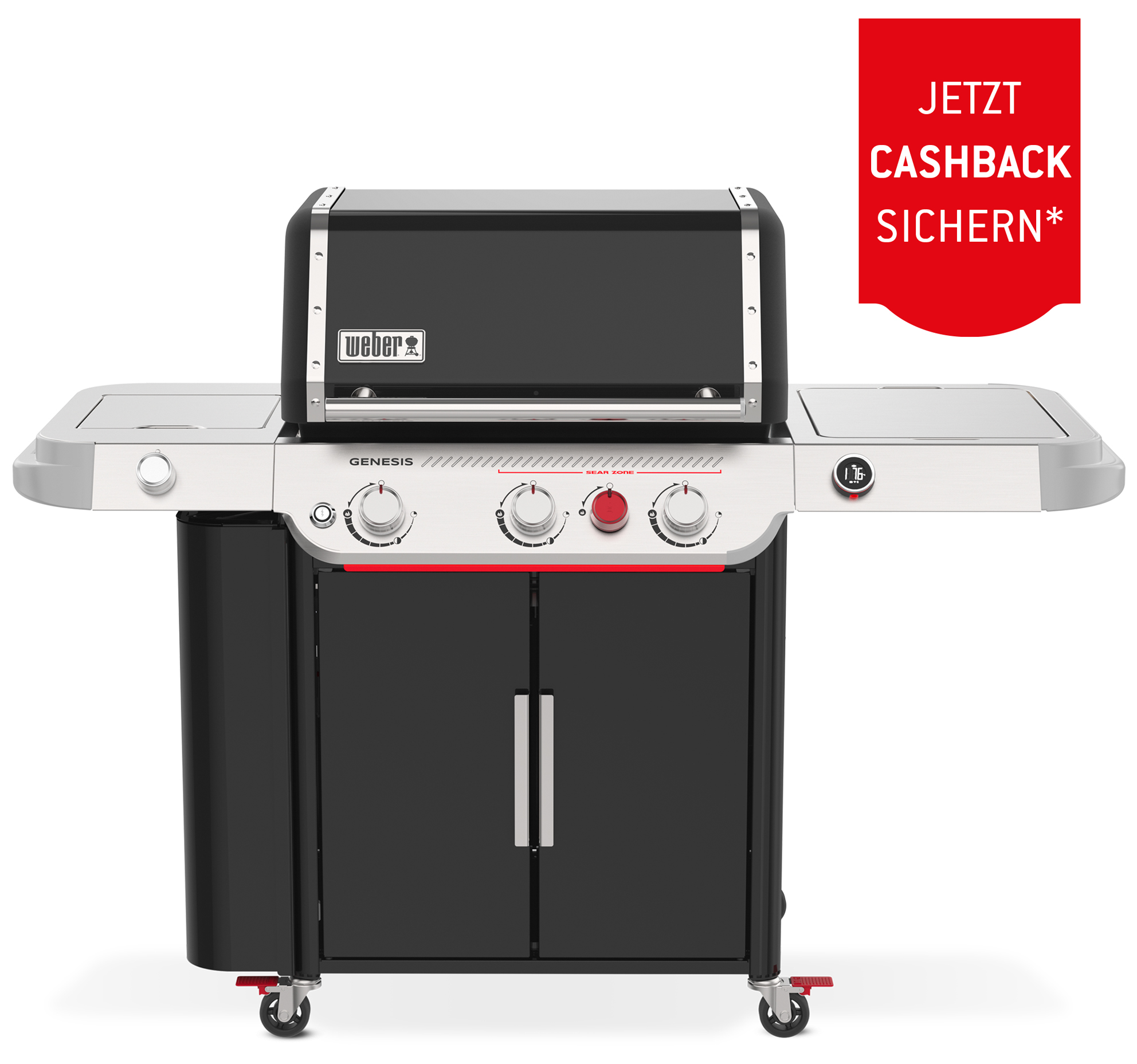Weber Genesis EPX-335W smarter Gasgrill
