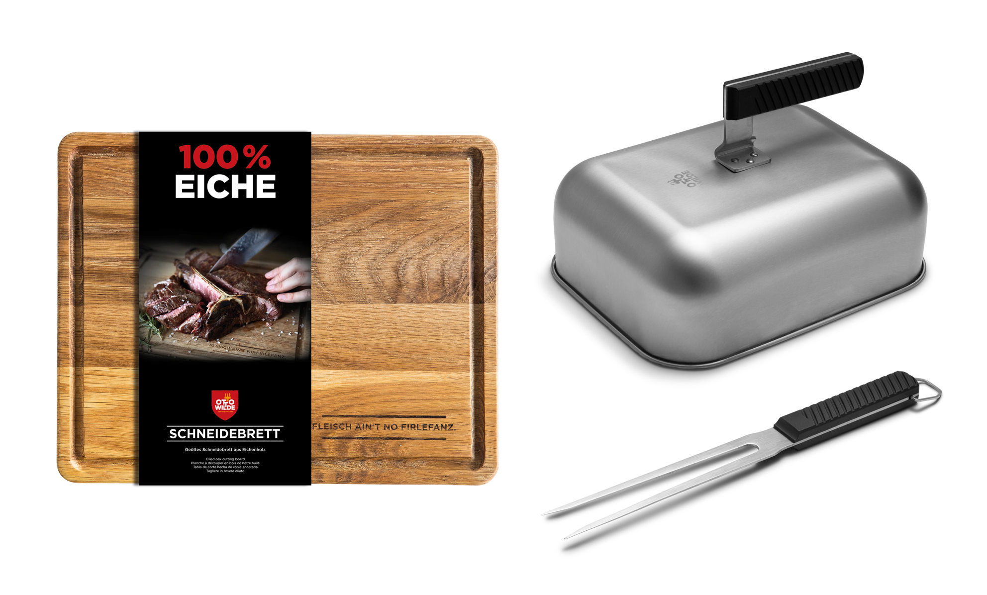 Otto Wilde Premium Ruhe-Set