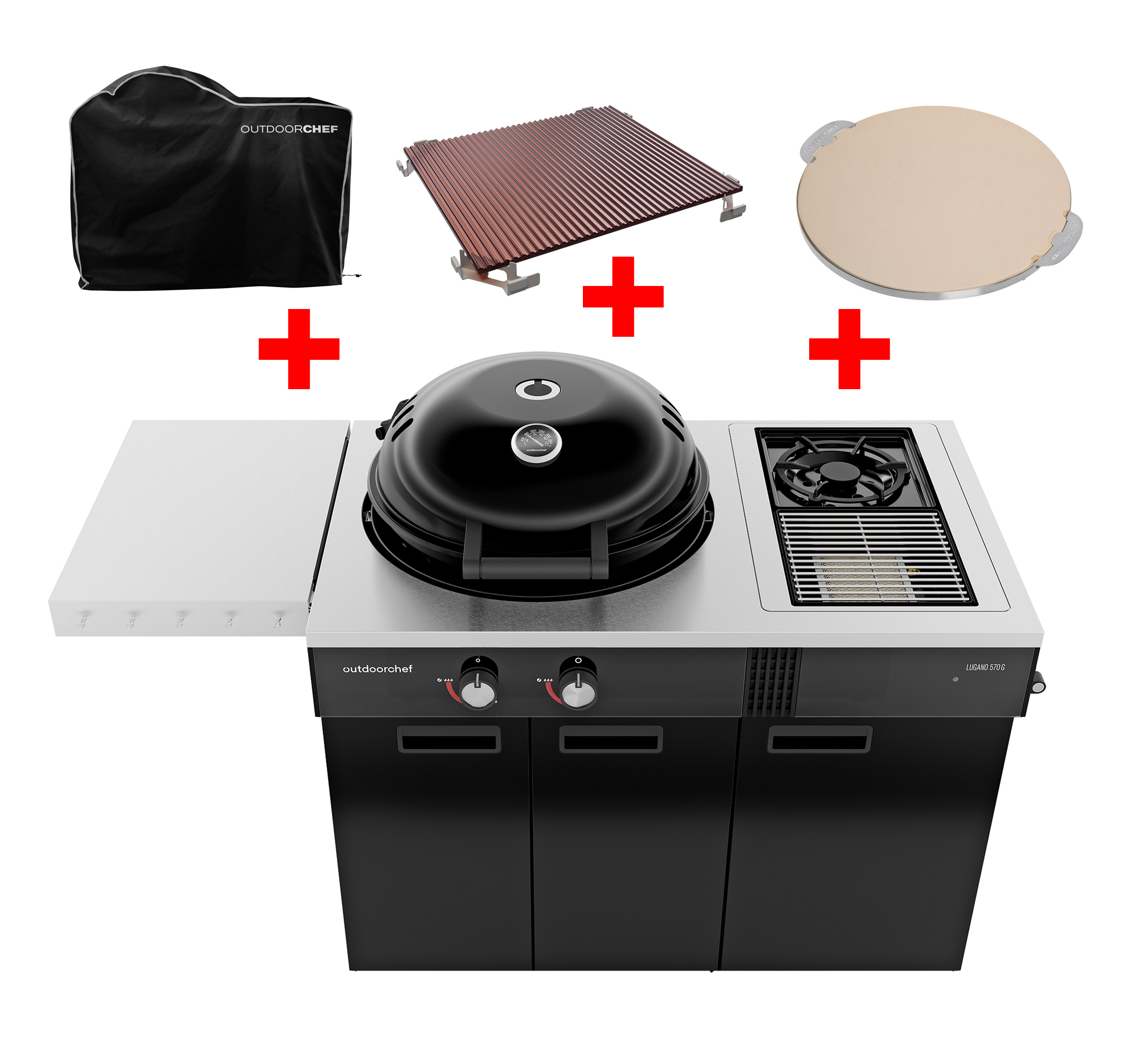 OUTDOORCHEF Lugano 570 G EVO II