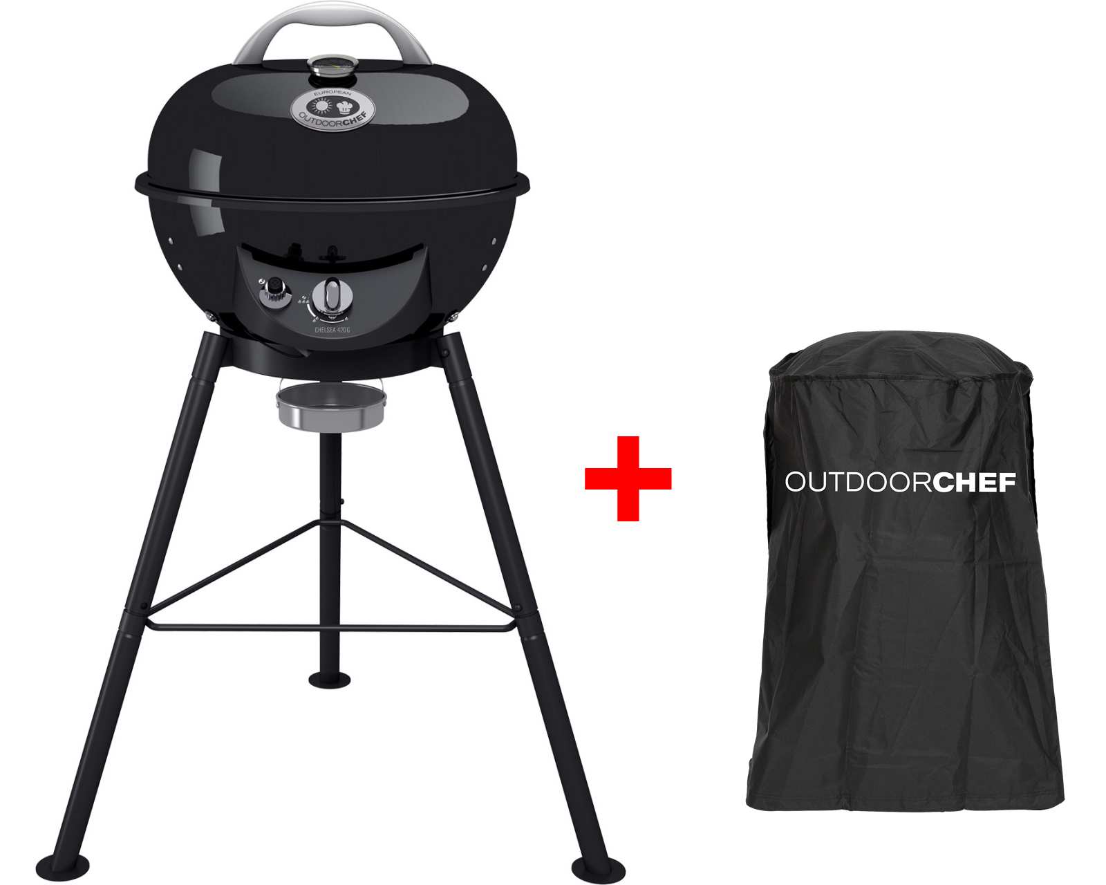 Outdoorchef Chelsea 420 G inkl. Abdeckhaube