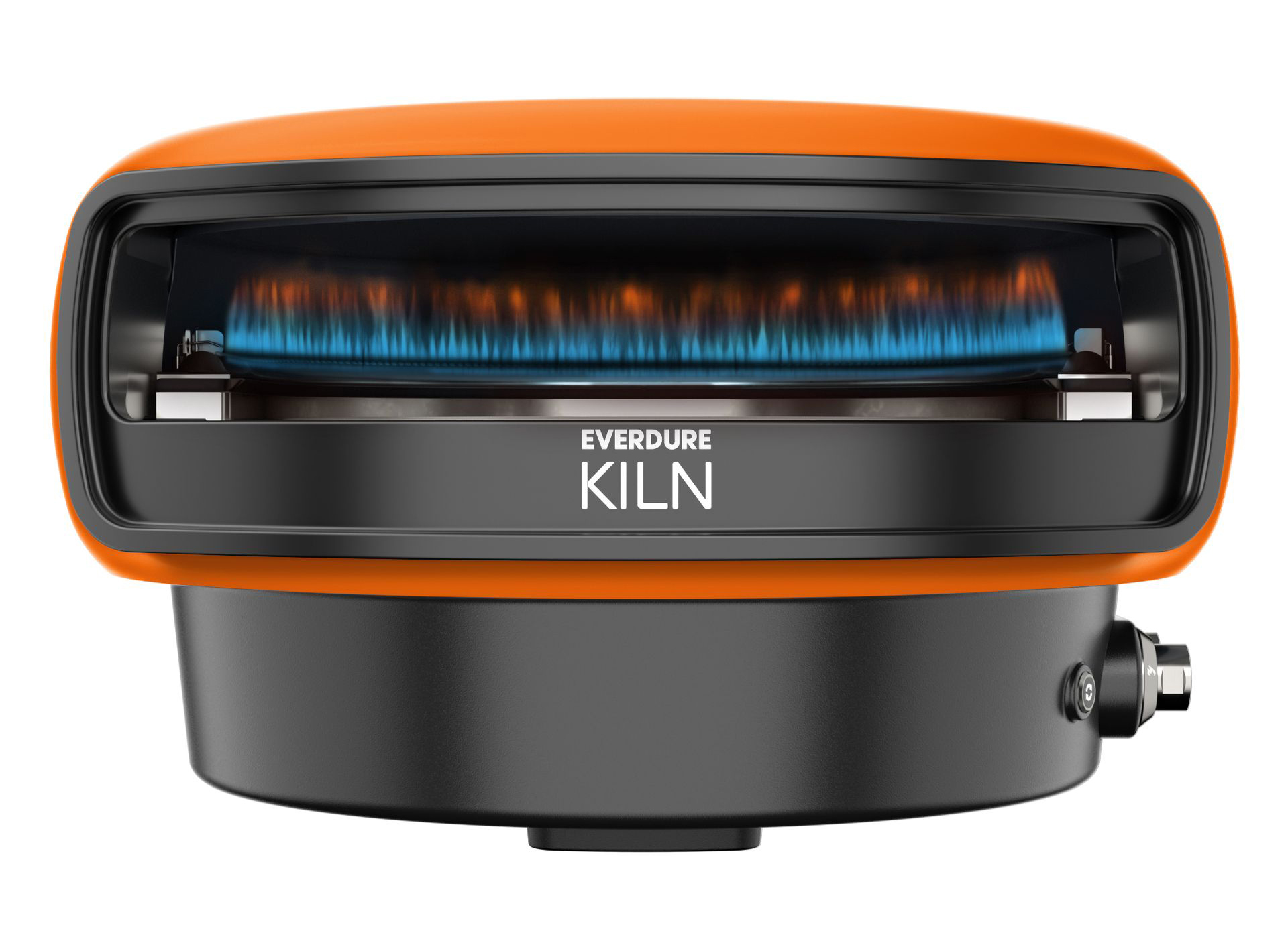 Kilt_Orange_5 Everdure KILN Pizzaofen 2-Brenner, Terracotta