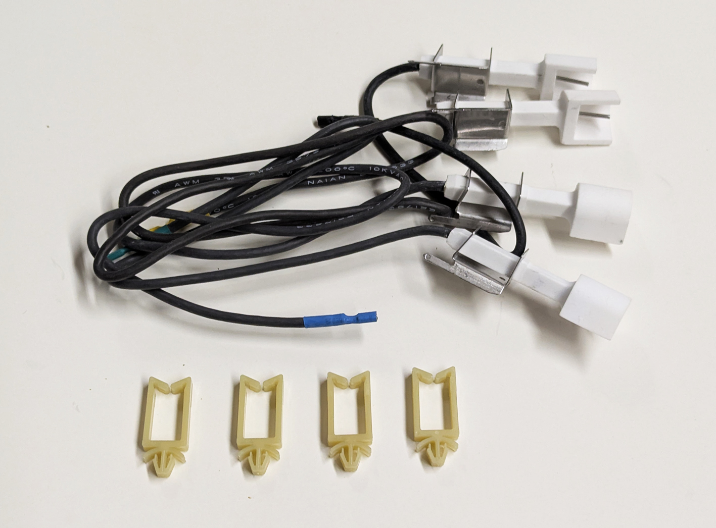 Weber Zündelektroden Set Genesis 330