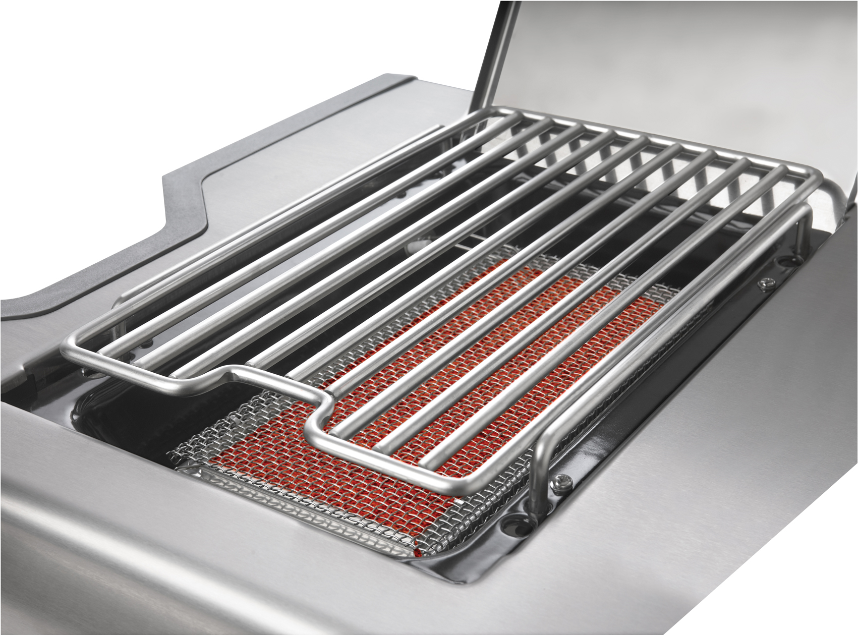 Napoleon Sizzle Zone Grillrost aus Edelstahl für Napoleon PRO665, PRO500, P500, LEX und LE & Rogue SE