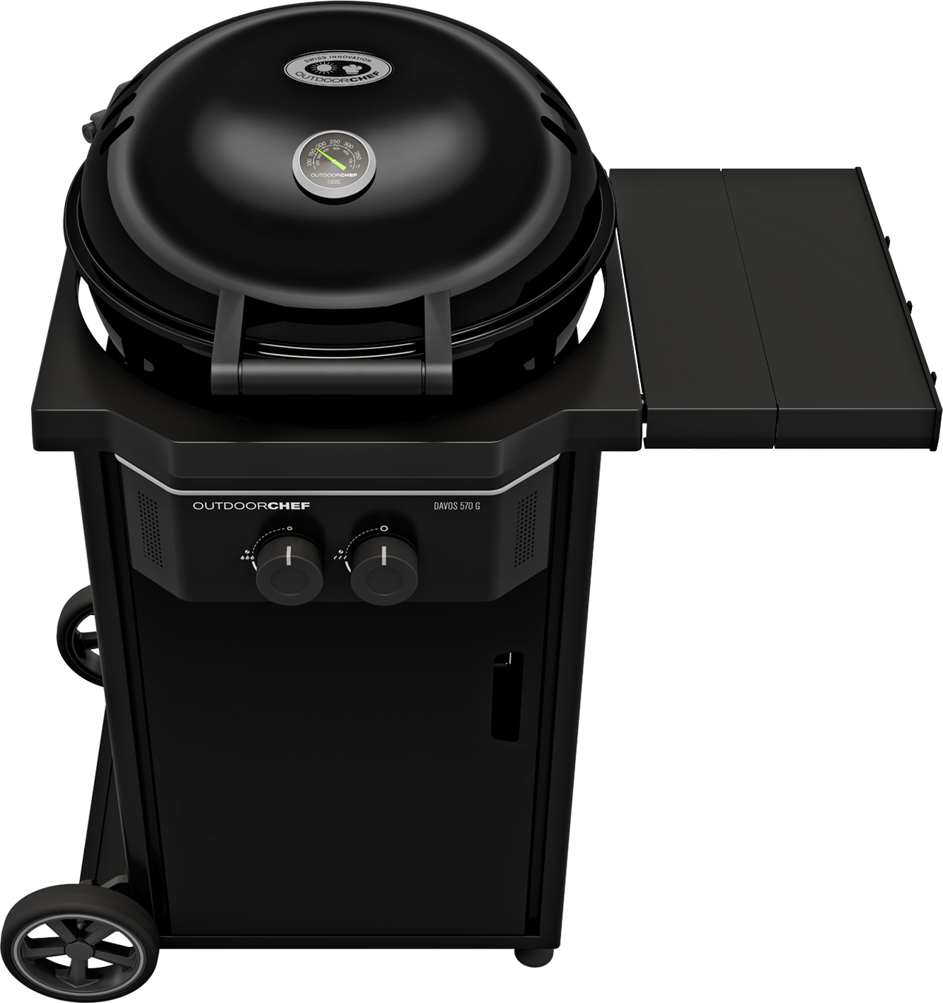 Outdoorchef Davos 570 G PRO Gaskugelgrill