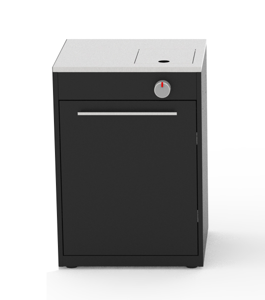 Weber BBQ Kitchen - Spirit Seitenkocher-Tür-Modul