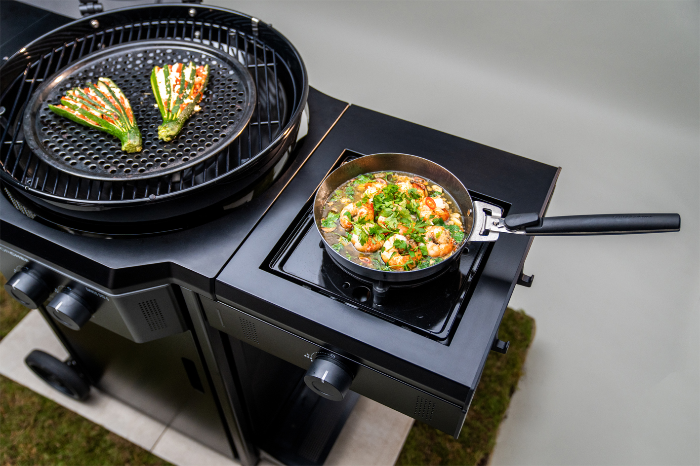 1449147_Carbonpfanne_16 OutdoorCHEF Carbonstahlpfanne 28 cm