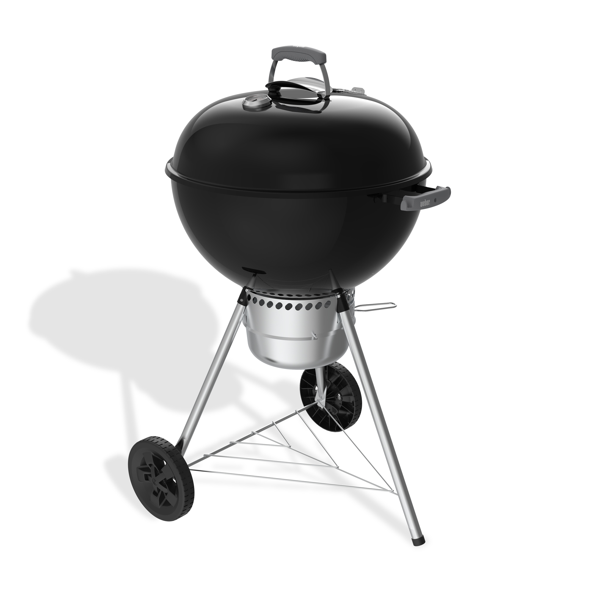 Weber Original Kettle Premium Holzkohlegrill 57 cm Black
