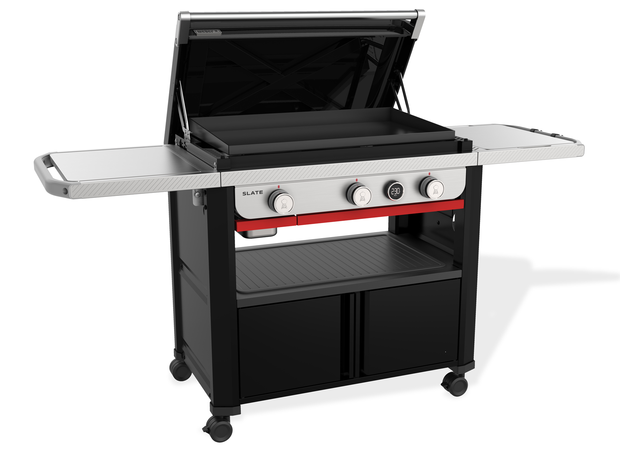 Weber SLATE GPD 76 cm Premium Plancha