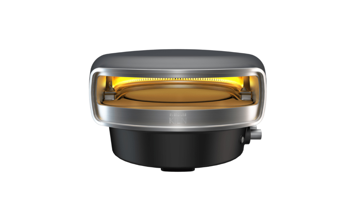 Kilt_Schwarz_2 Everdure KILN Pizzaofen 2-Brenner, Graphite