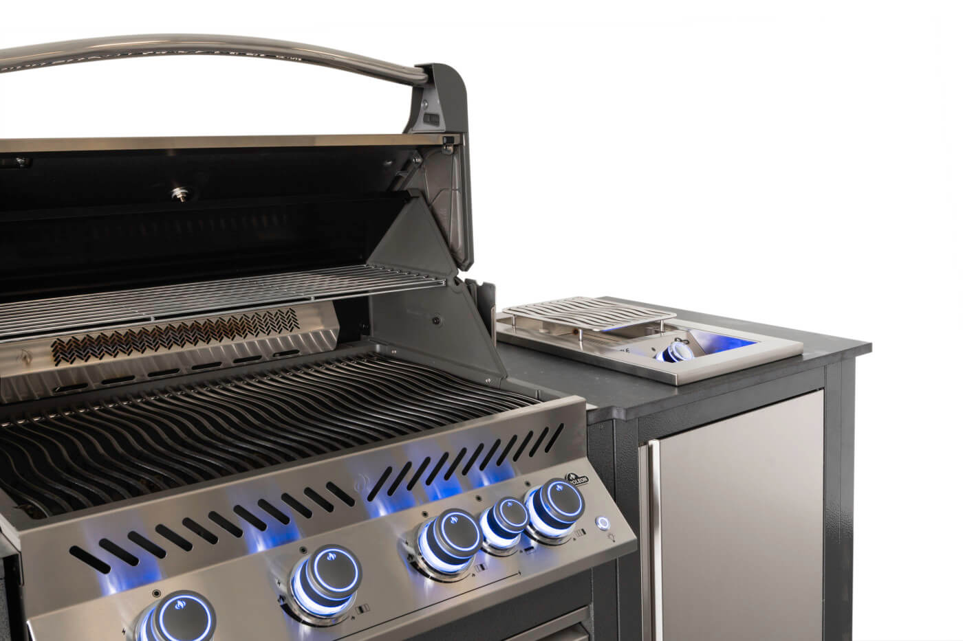 Napoleon Oasis 105 Outdoor-Küche, Einbaugrill P500 Kopie