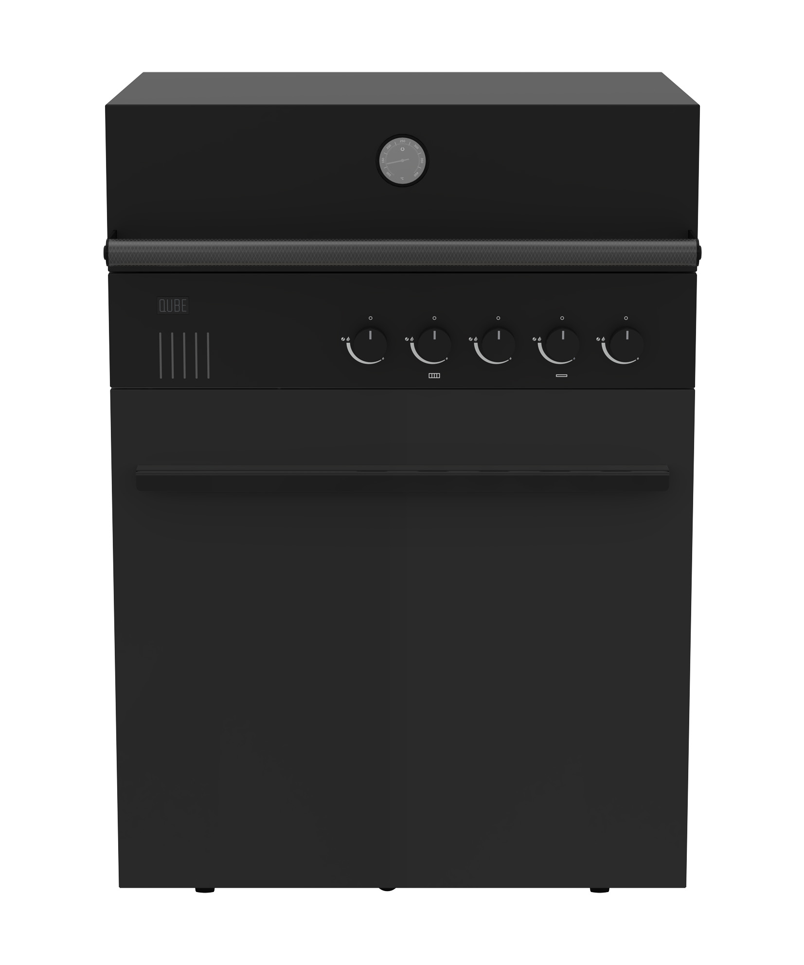 OUTDOORCHEF CUBE X-415 RB Black / Black Gasgrill