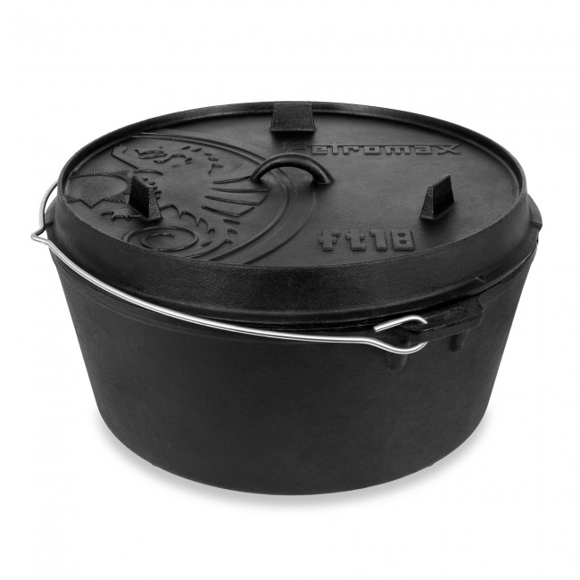 Petromax Dutch Oven FT 18 mit Füßen