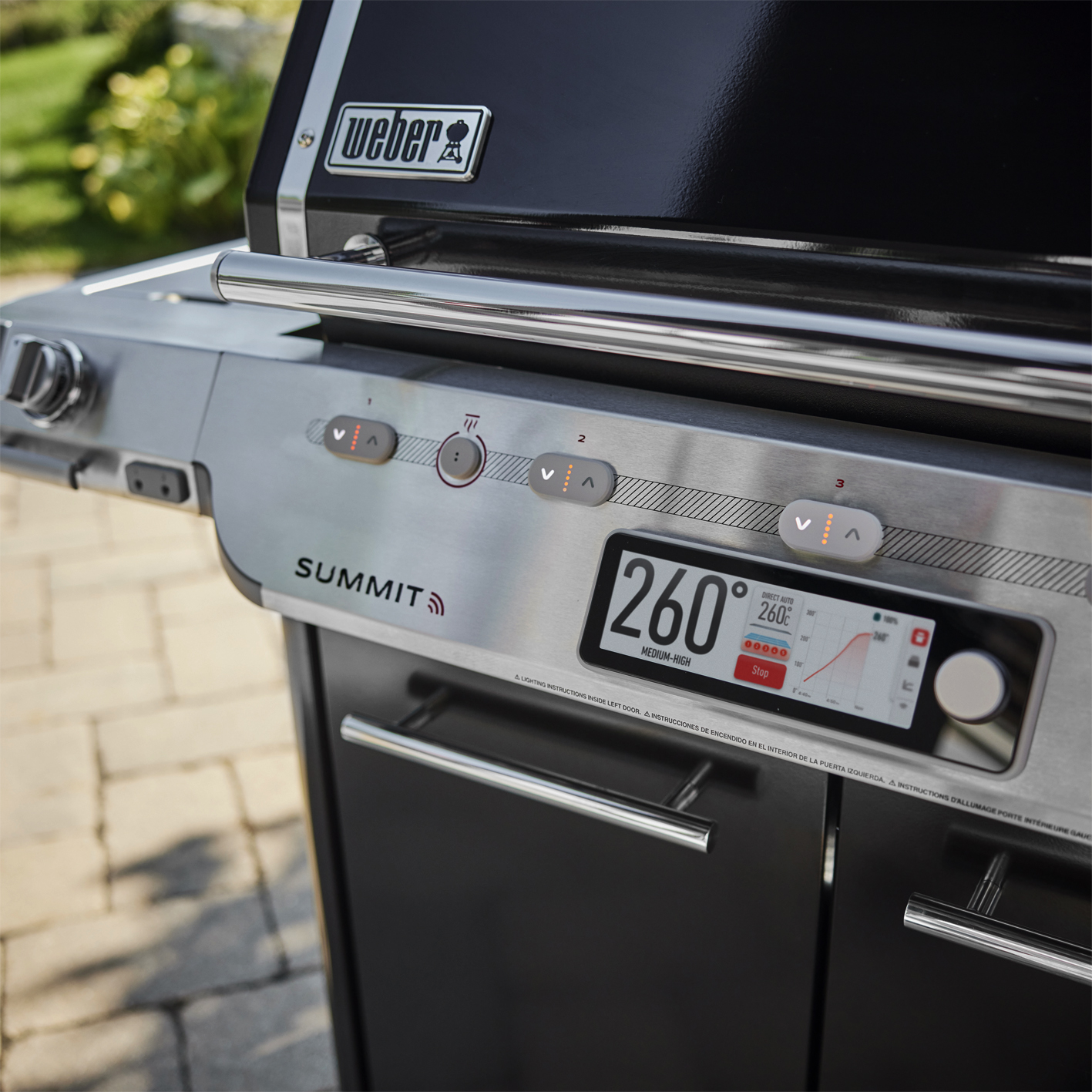 Weber Summit FS38X E Gasgrill