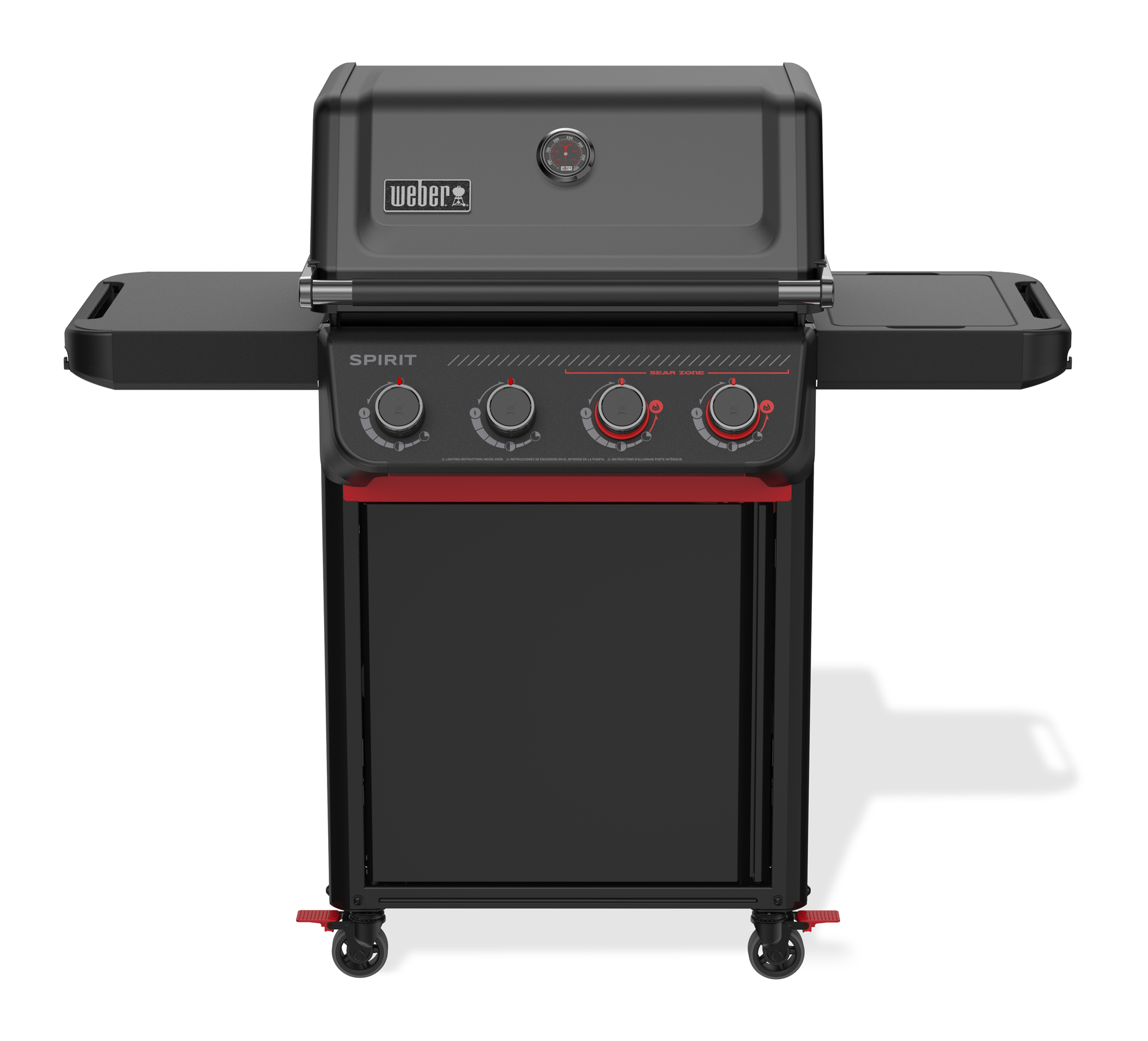 Weber Spirit E-425C Stealth Gasgrill