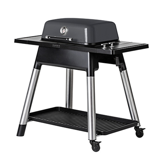 Everdure FORCE Gasgrill, Graphite seitlich