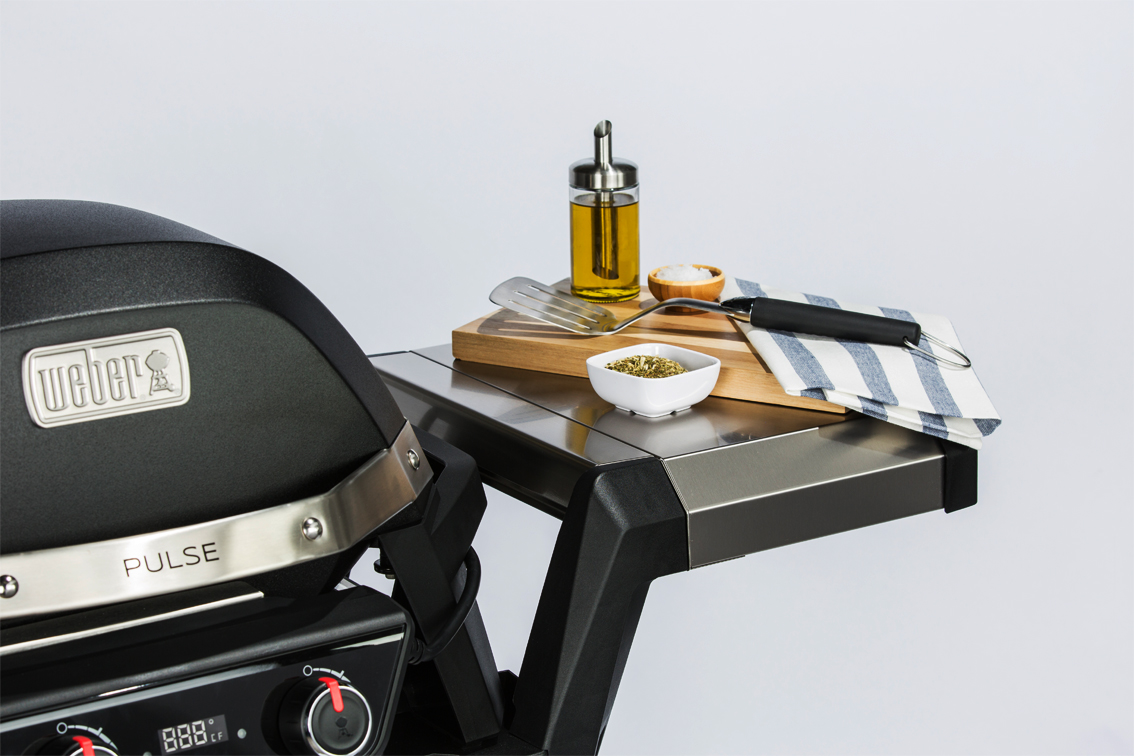 Pulse_2000_8 Weber Elektrogrill Pulse 2000 mit Rollwagen