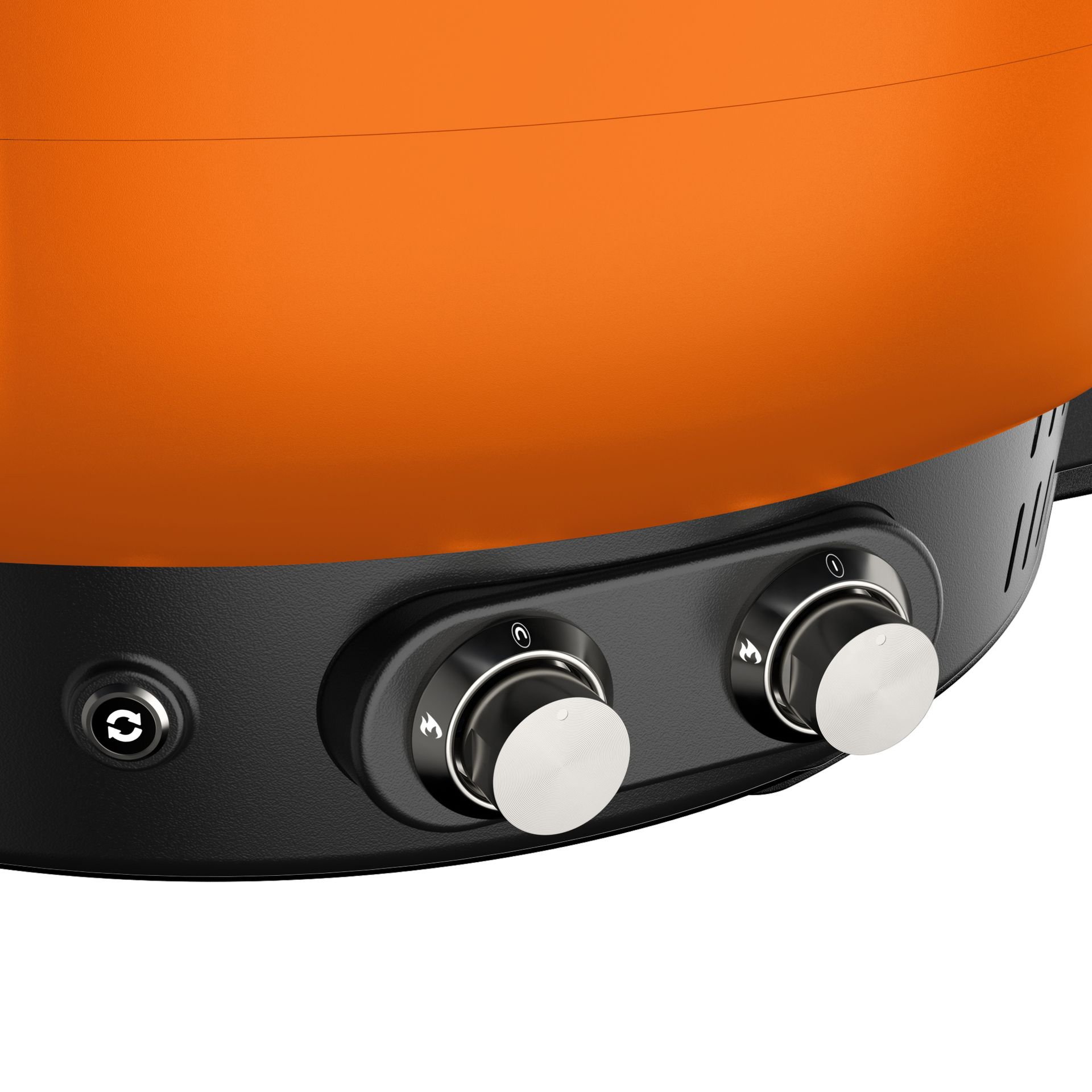 Kilt_Orange_8 Everdure KILN Pizzaofen 2-Brenner, Terracotta