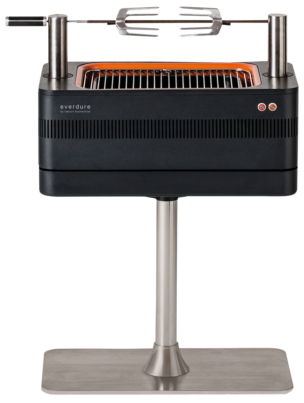 Everdure Fusion Holzkohlegrill Frontansicht