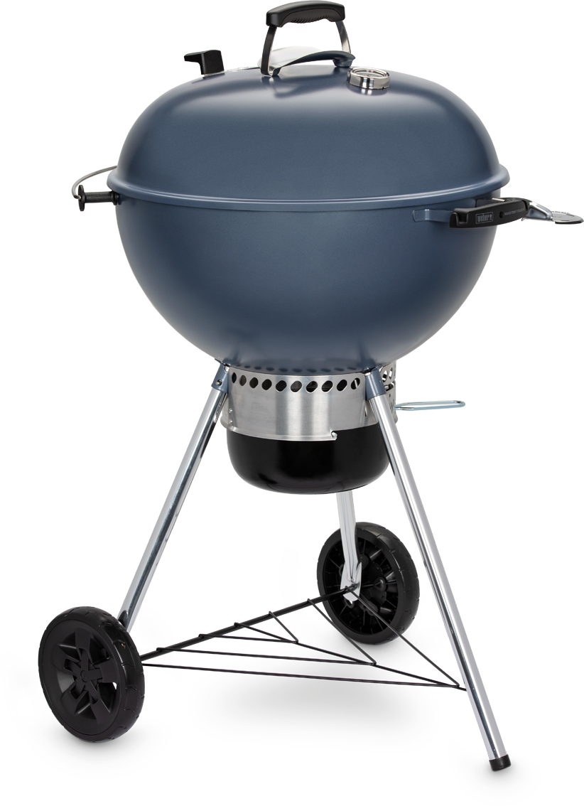 Weber Master Touch GBS C 5750 Ø 57 cm Slate Blue Holzkohlegrill