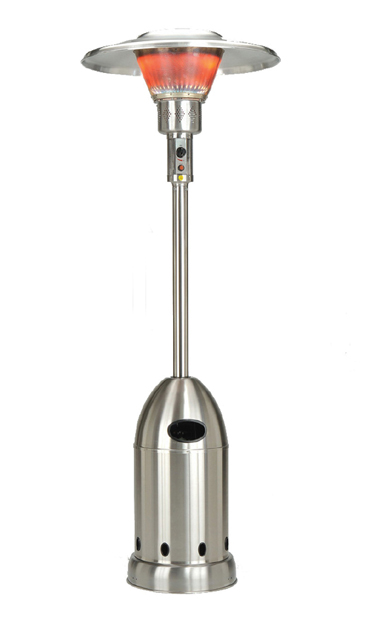 Terrassenheizer Bullet Inox Pro