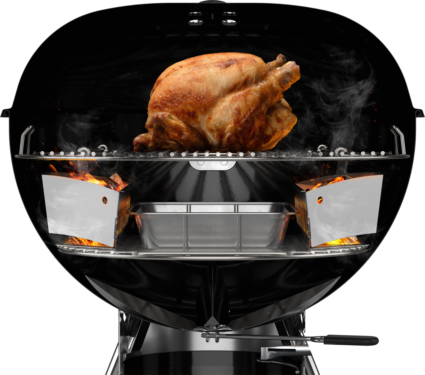 Weber Master Touch GBS Premium SE E 5775 Ø 57 cm Holzkohlegrill