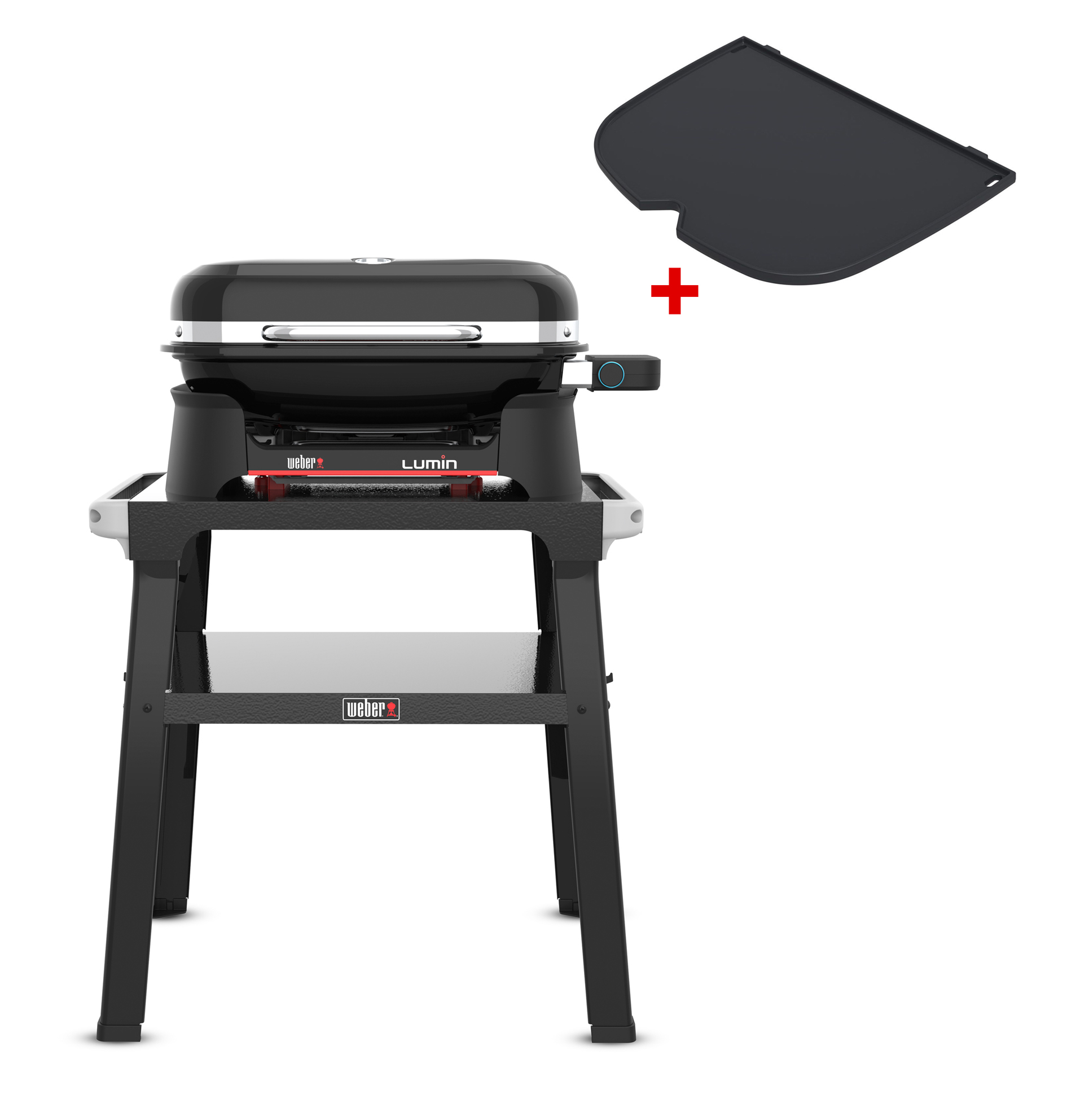 Weber Lumin Elektrogrill mit Stand 2026