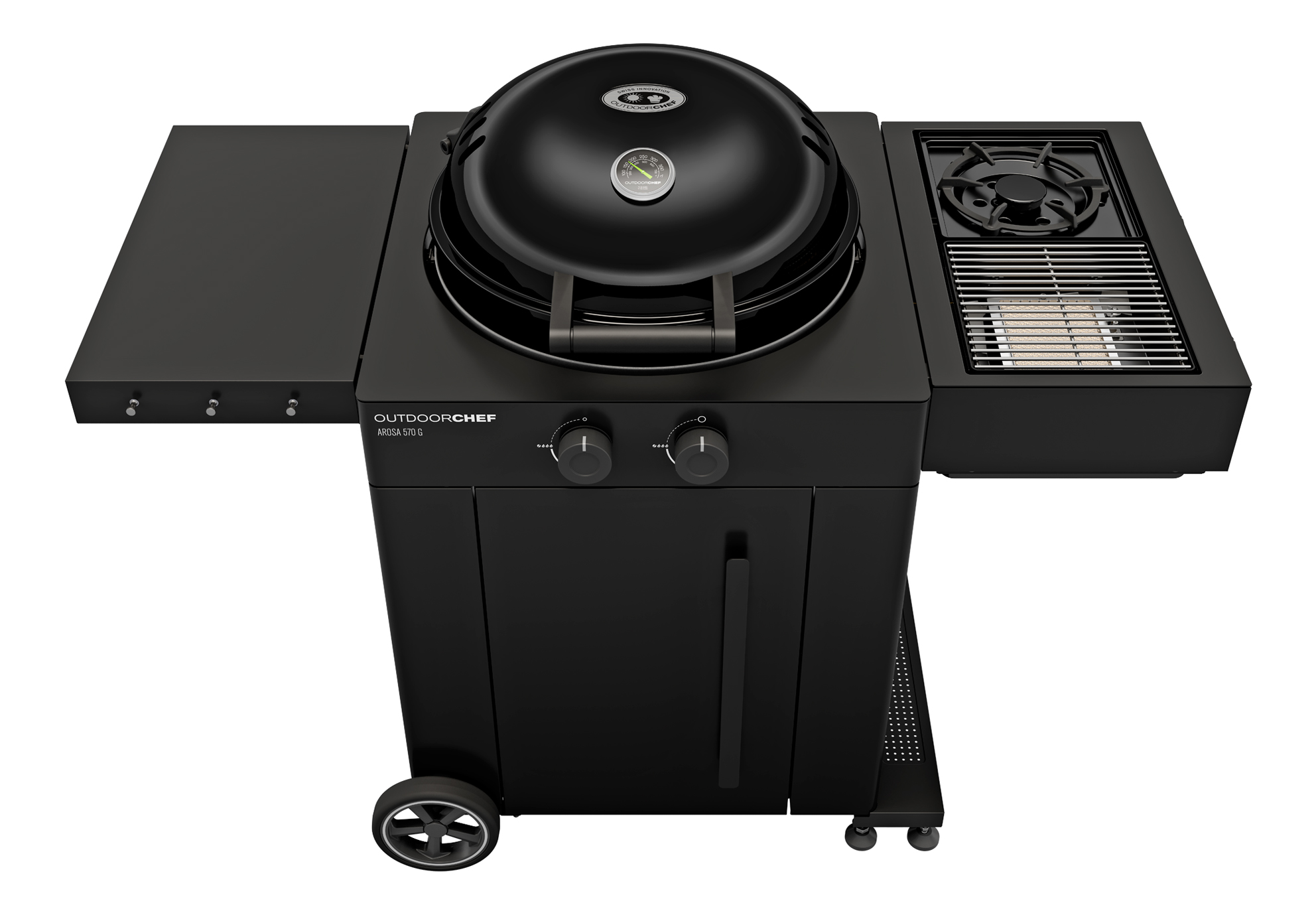 Outdoorchef Arosa 570 G EVO Plus Black