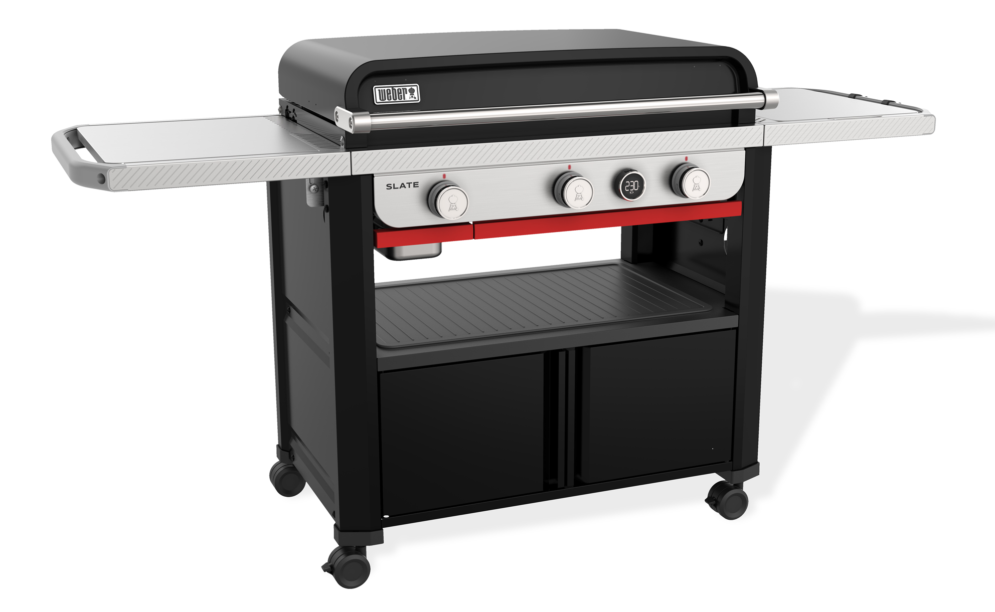 Weber SLATE GPD 76 cm Premium Plancha