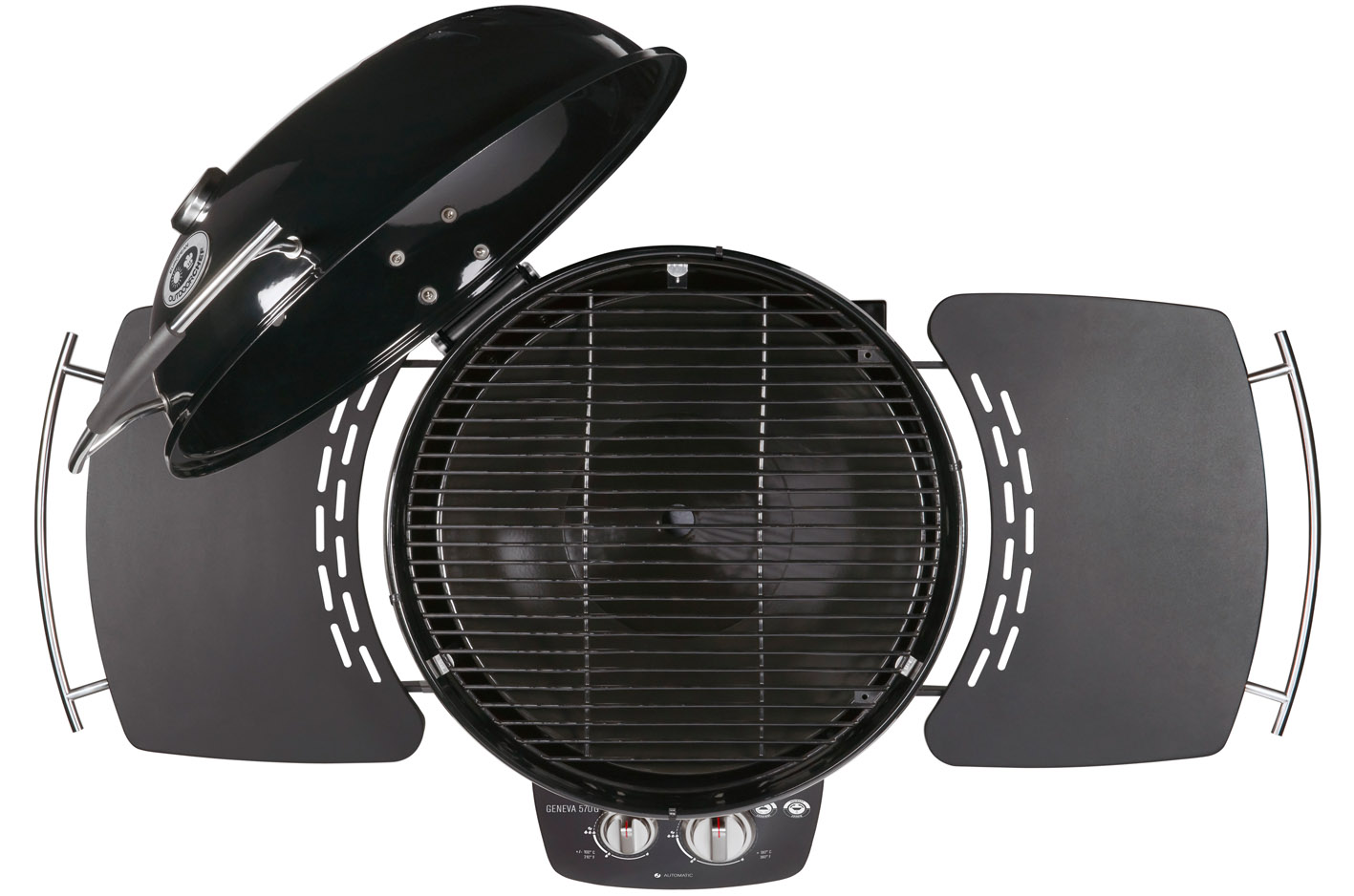 OUTDOORCHEF Geneva 570 G Gasgrill Draufsicht, offen