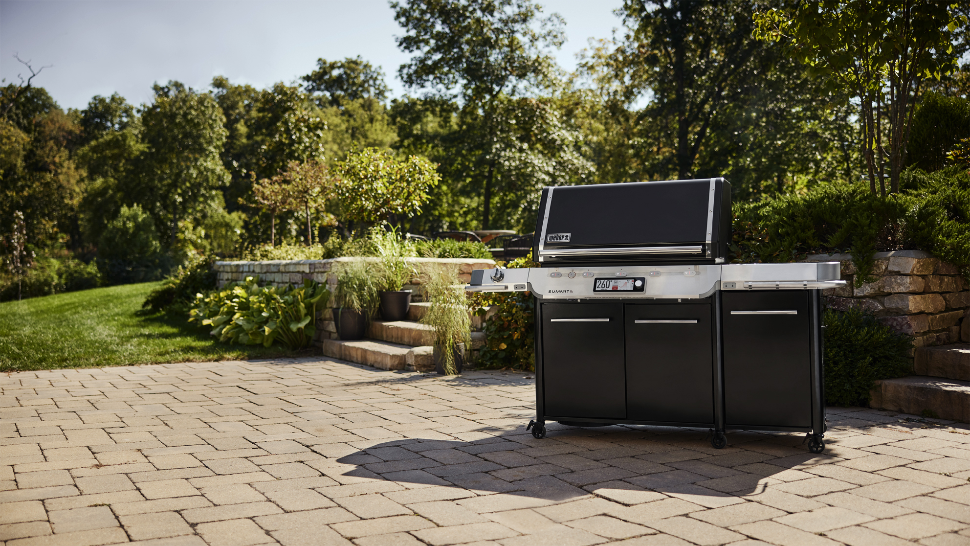 Weber Summit FS38X E Gasgrill