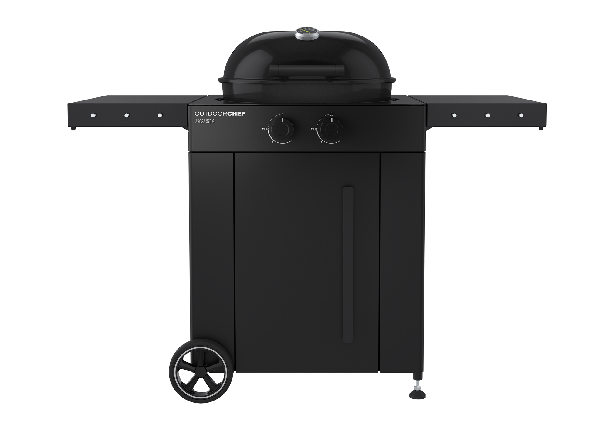 Outdoorchef Arosa 570 G EVO Black Style Gaskugelgrill