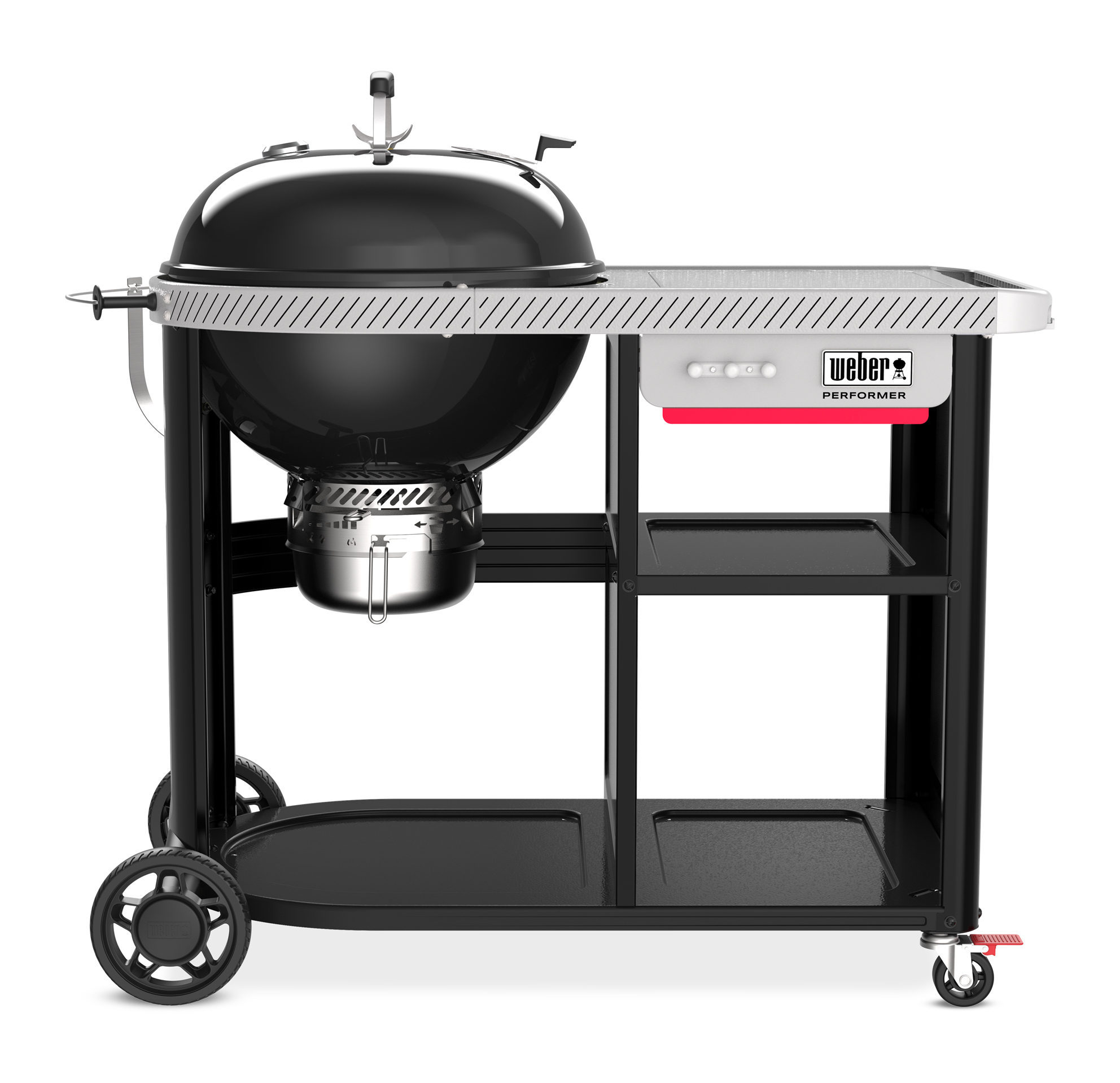 Weber Performer Premium Holzkohlegrill 57 cm Black