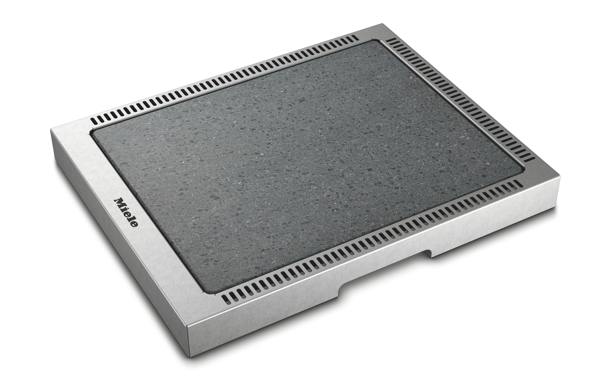 Miele PizzaMaster (Pizzastein Fire im Rahmen mit Schaufel)