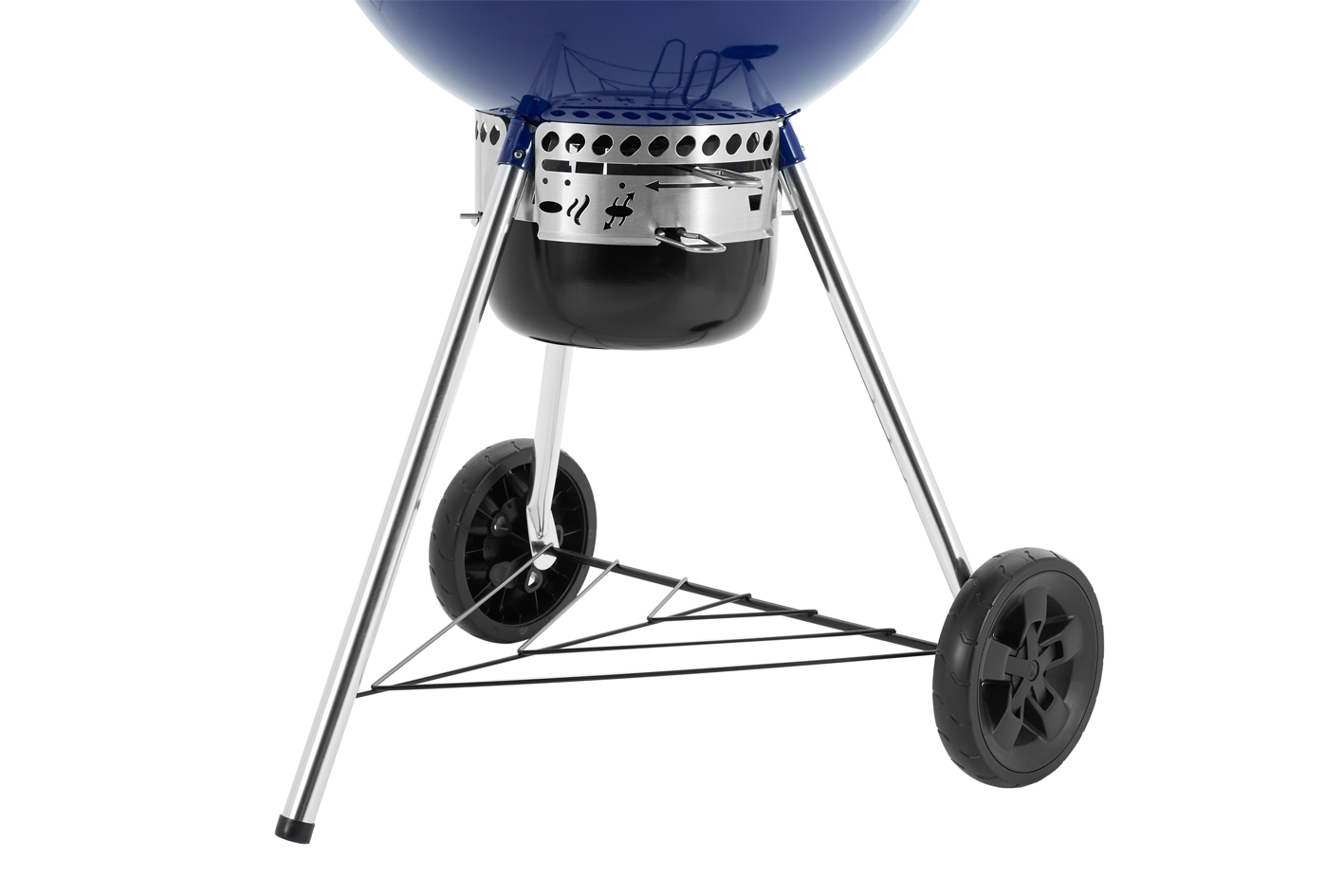 Weber Master Touch GBS C 5750 Deep Ocean Holzkohlegrill